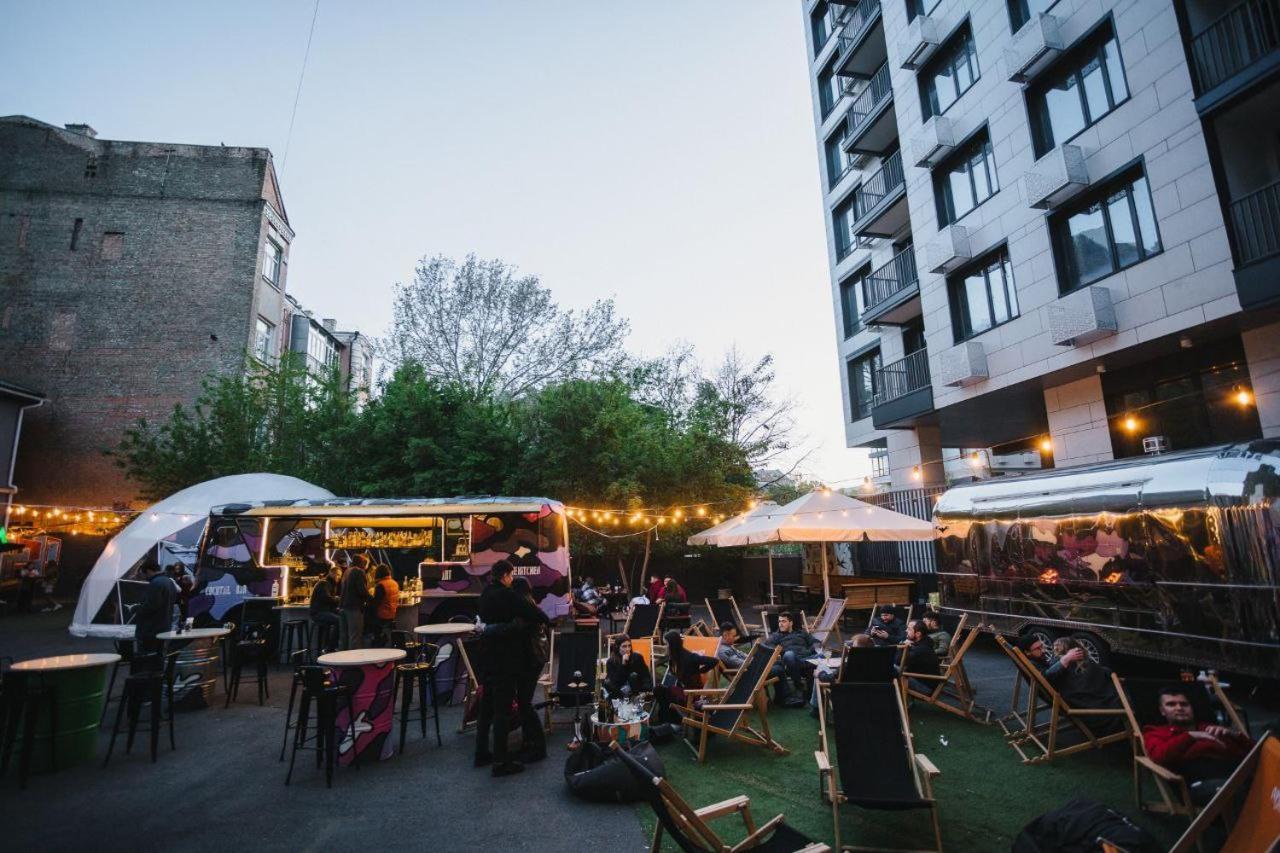 P2B hostel&bar Kiev Exterior foto