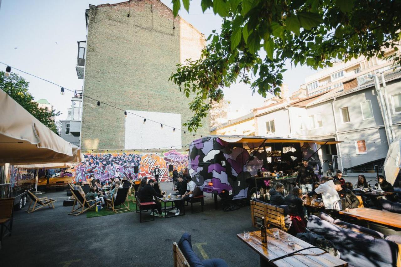 P2B hostel&bar Kiev Exterior foto