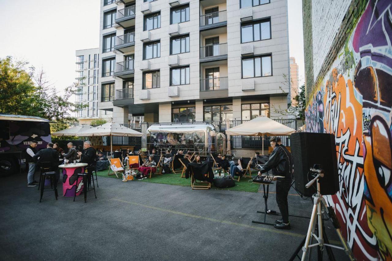 P2B hostel&bar Kiev Exterior foto
